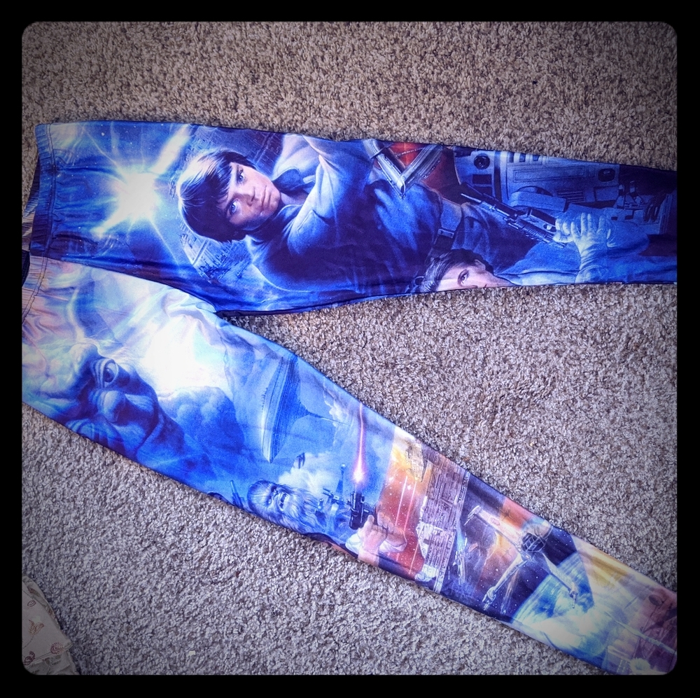 Star Wars Lotus Leggings